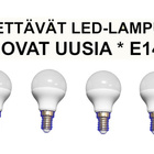 HIMMENNETTÄVÄT LED-LAMPUT (6 KPL) UUSI - pikkukuva 2