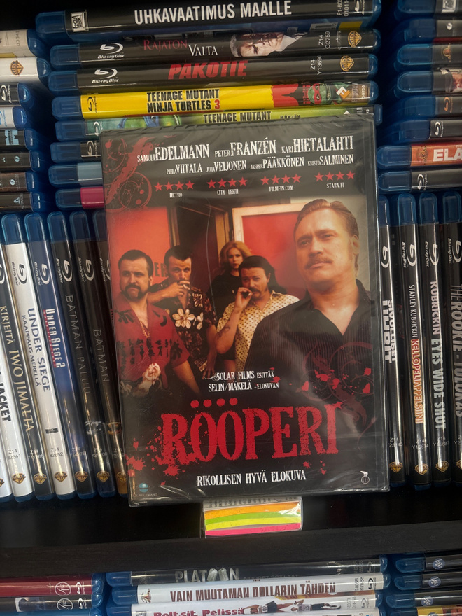 (Uusi) Rööperi (2009) Aleksi Mäkelä