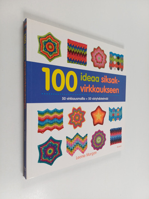 Leonie Morgan : 100 ideaa siksakvirkkaukseen : 50 virkkau...