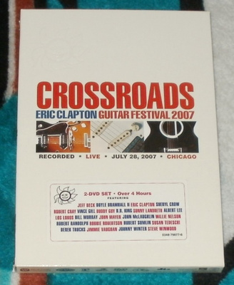 CROSSROADS ~ Eric Clapton Guitar Festival 2007 ~ 2 DVD