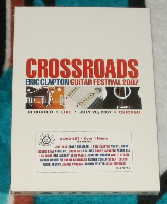 CROSSROADS ~ Eric Clapton Guitar Festival 2007 ~ 2 DVD