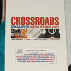 CROSSROADS ~ Eric Clapton Guitar Festival 2007 ~ 2 DVD - pikkukuva 1