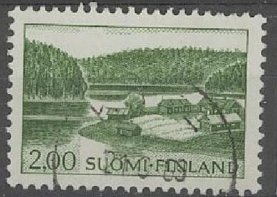 M63 1964 2 mk maisema x1Ha kaunis
