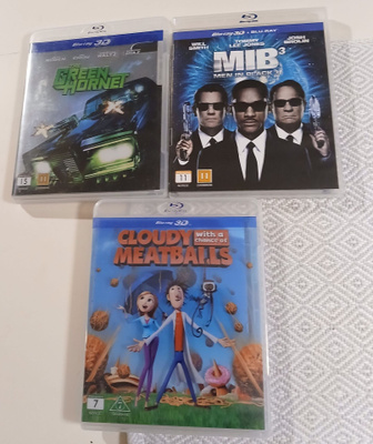 Blu-ray ja 3D blu-ray levyjä 5e / kpl
