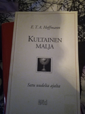 E.T.A Hoffman Kultainen malja