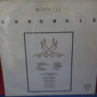 MOTELLI SKRONKLE - S/T 1. PAINOS FIN -91 EX-/EX- LP - pikkukuva 2