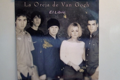 LA OREJA DE VAN GOGH :: EL LIBRO :: CD, SINGLE, PROMO 1999