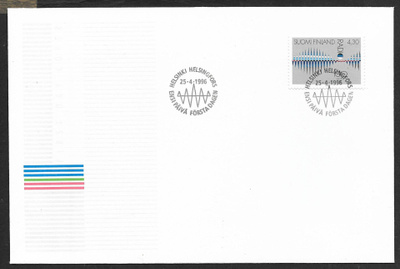 Radio 100v 1996 FDC (LAPE 1340)