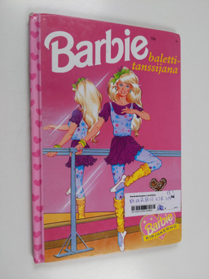 Tarja (suom.) Hilli : Barbie balettitanssijana