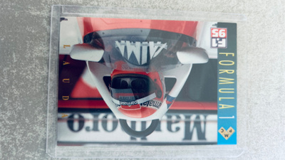1995 PMC F1 95 #33 Niki Lauda – Formula 1 World Champion 198