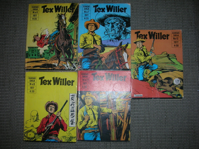 Tex Willer 1977