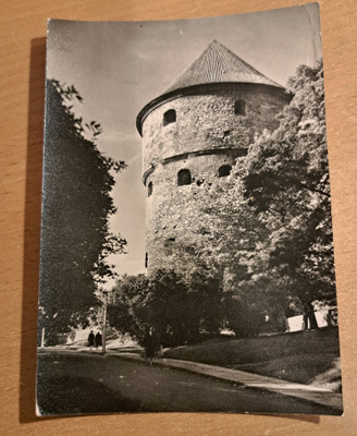Viro, Tallinna,  kulkenut 1964