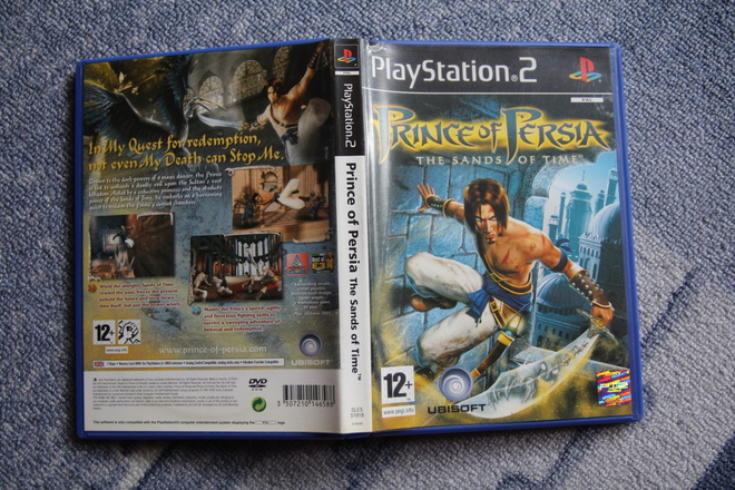 PS2 : Prince of Persia paketti - 3kpl pelejä