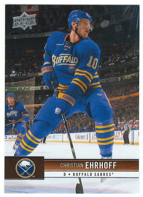 12-13 Upper Deck #15 Christian Ehrhoff