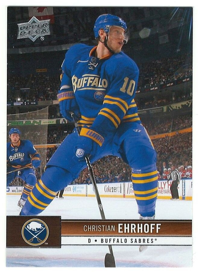 12-13 Upper Deck #15 Christian Ehrhoff
