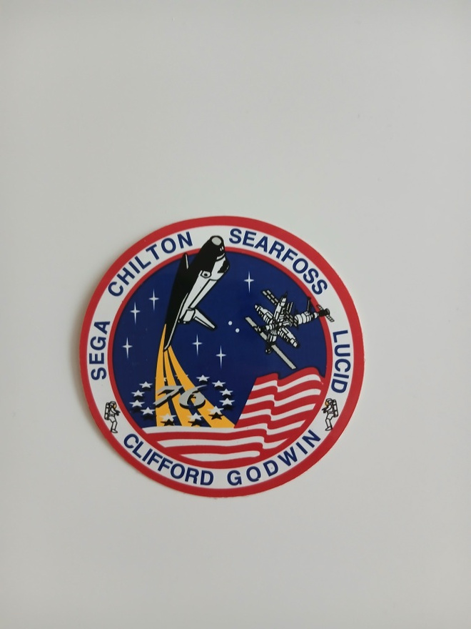 NASA vintage tarra # 55