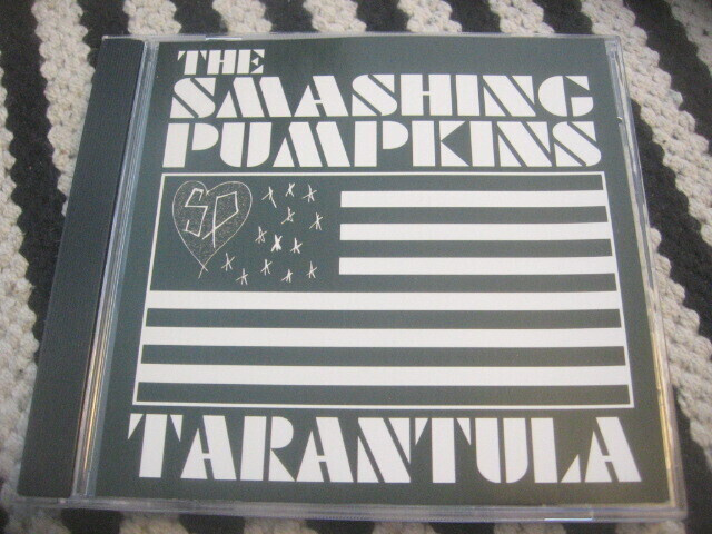 The Smashing Pumpkins - Tarantula (promo cds)
