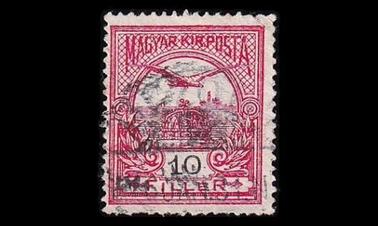 Unkari 114x o Turul 10 f (1913)