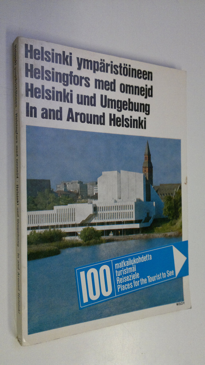 Vesa Mäkinen : 100 matkailukohdetta - turistmål - Reisezi...