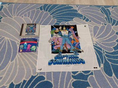 Captain Commando G.S.M  Capcom 5 Soundtrack
