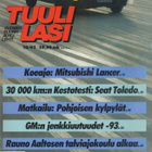 Tuulilasi n:o 10 1992 Talvirengastesti.  General Motors. - pikkukuva 1