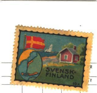 KIRJEEN SULKIJA SVENSK-FINLAND Kulkematon