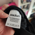 Käyttämättömät mustat Stadium treenihousut salihousut 40 (M) - pikkukuva 3