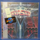 VINNIE VINCENT - INVASION M-/M- JAPAN -86 RARE PROMO LP - pikkukuva 1
