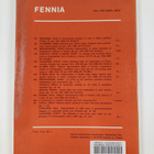 Fennia 151 : Distance deacay functions in urban floor-are... - pikkukuva 2
