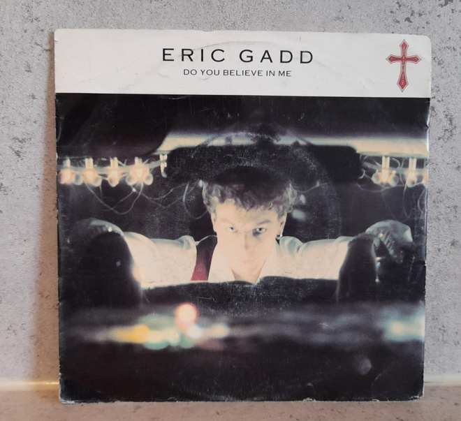 ERIC GADD Do you believe in me  9031-73507-7 1991 Saksa