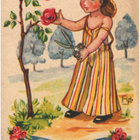 RAUJAMÄKI KENTTÄPOSTIMERKKI 1944-KPK/2-3095 - pikkukuva 2