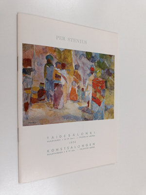 Per Stenius : Per Stenius : Taidesalonki 1974 = Konstsalo...