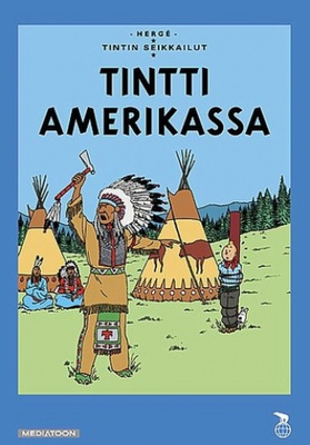 Tintti Amerikassa (DVD)