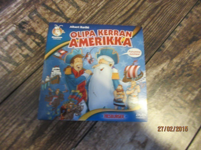 Olipa kerran Amerikka levy 1 (Jaksot 1-5) DVD