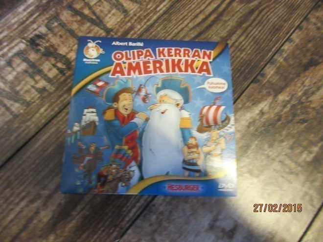 Olipa kerran Amerikka levy 1 (Jaksot 1-5) DVD