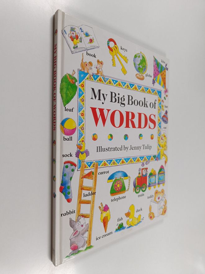Isabel Clark : My big book of words