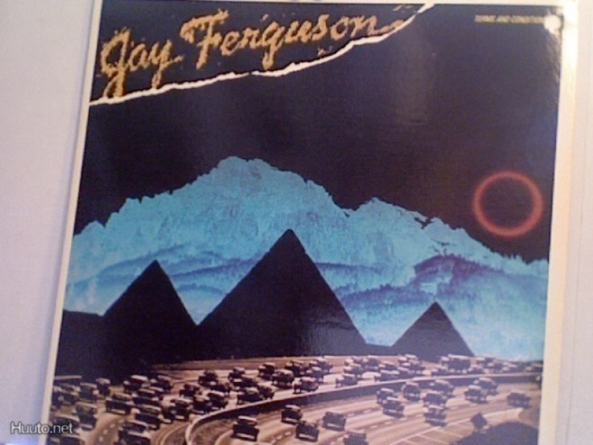 JAY FERGUSON  ::  TERMS AND CONDITIONS :: VINYYLI  LP 1980