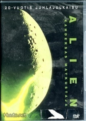 * Alien 8. matkustaja 20-vuotis juhlajulkaisu R2 2x SuomiDVD
