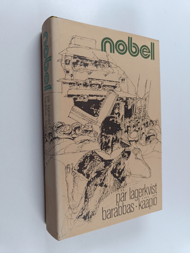 Pär Lagerkvist : Barabbas ; Kääpiö