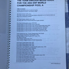 Team Sweden Media Guide. MM-kisat 2003. - pikkukuva 2