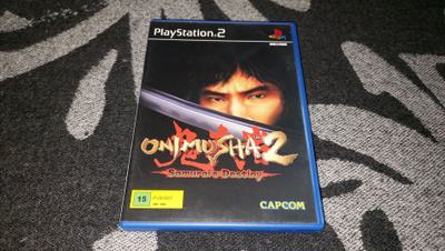 PS2 Onimusha 2 (ei ohjekirjaa)