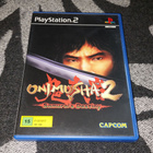 PS2 Onimusha 2 (ei ohjekirjaa) - pikkukuva 1