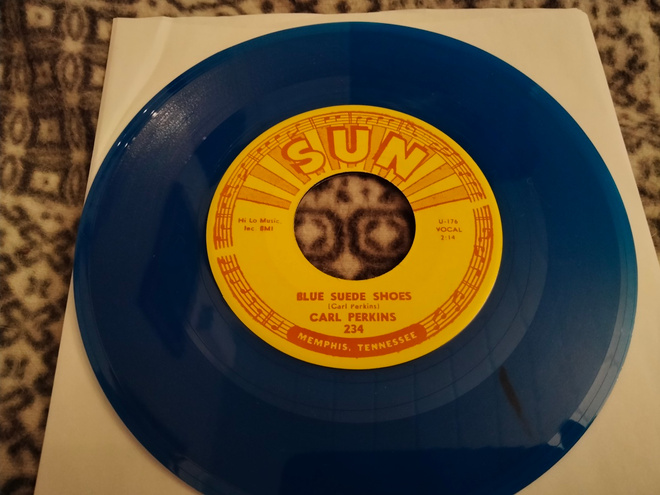 Carl Perkins sinkku