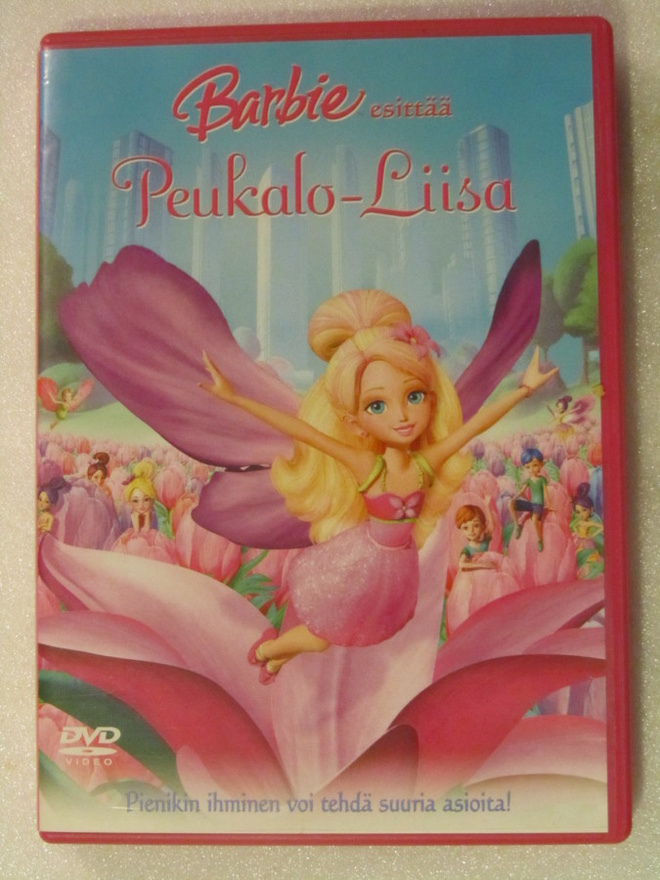 Barbie esitää • Peukalo-Liisa DVD