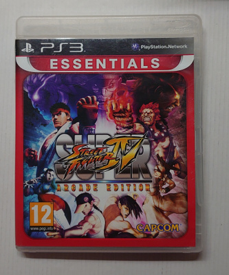 Super Street Fighter IV Arcade Edition