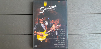 DVD: Santana In Concert (2005)