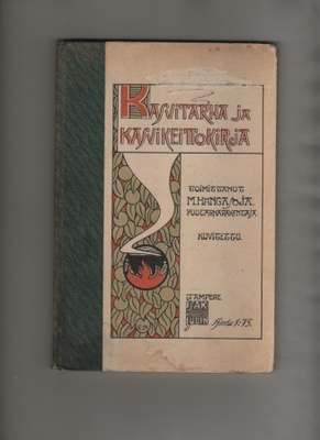 Hangasoja: Kasvitarha ja kasvikeittokirja,Isak Julin 1909,K3