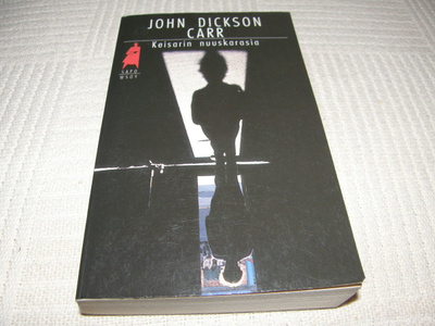 John Dickson Carr Keisarin nuuskarasia  -pok