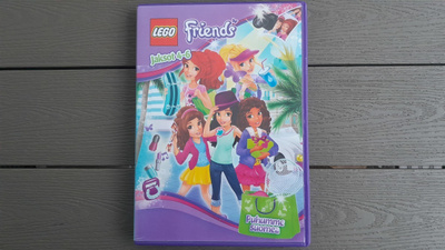 DVD: LEGO Friends - Jaksot 4-6 (2014)