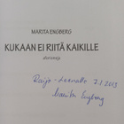 Marita Engberg : Kukaan ei riitä kaikille : aforismeja (s... - pikkukuva 3